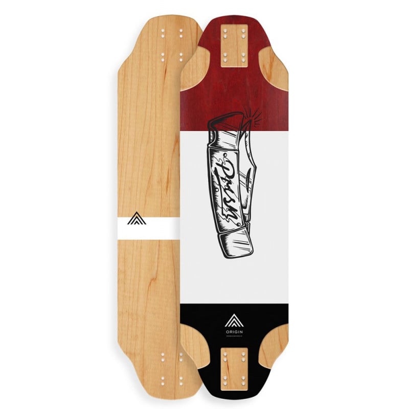 Prism Origin V2 Core Series Longboard Deck 