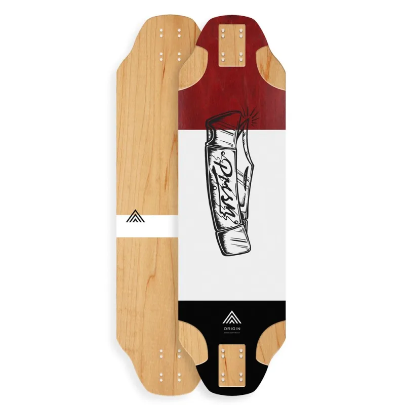 Prism Origin V2 Core Series Longboard Deck 