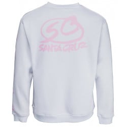 Santa Cruz Pro Series Crew White