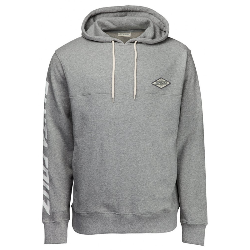 Santa Cruz Righthander Hoodie Dark Heather