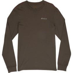 RVCA Women's Day Longsleeve Greyskull