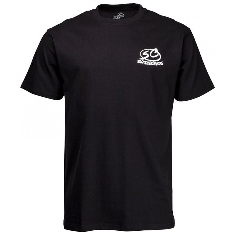 Santa Cruz Pro Series T-Shirt Black
