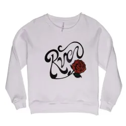 RVCA Bloom Women's Crew White