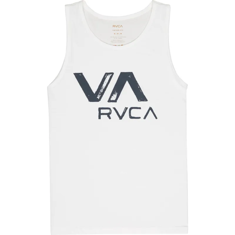RVCA Tank Antique White