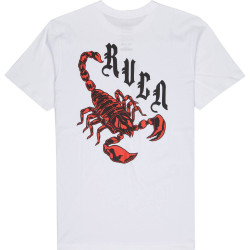 RVCA Scorpio T-Shirt White