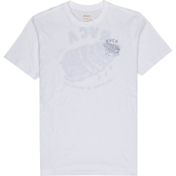 RVCA Gift Front T-Shirt White