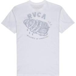 RVCA Gift Front T-Shirt White