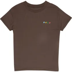RVCA Dolphin Club Women's T-shirt Greyskull