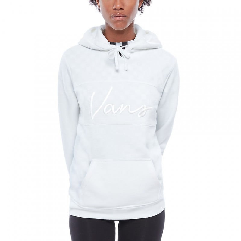 Vans Clayton Women's Hoodie White