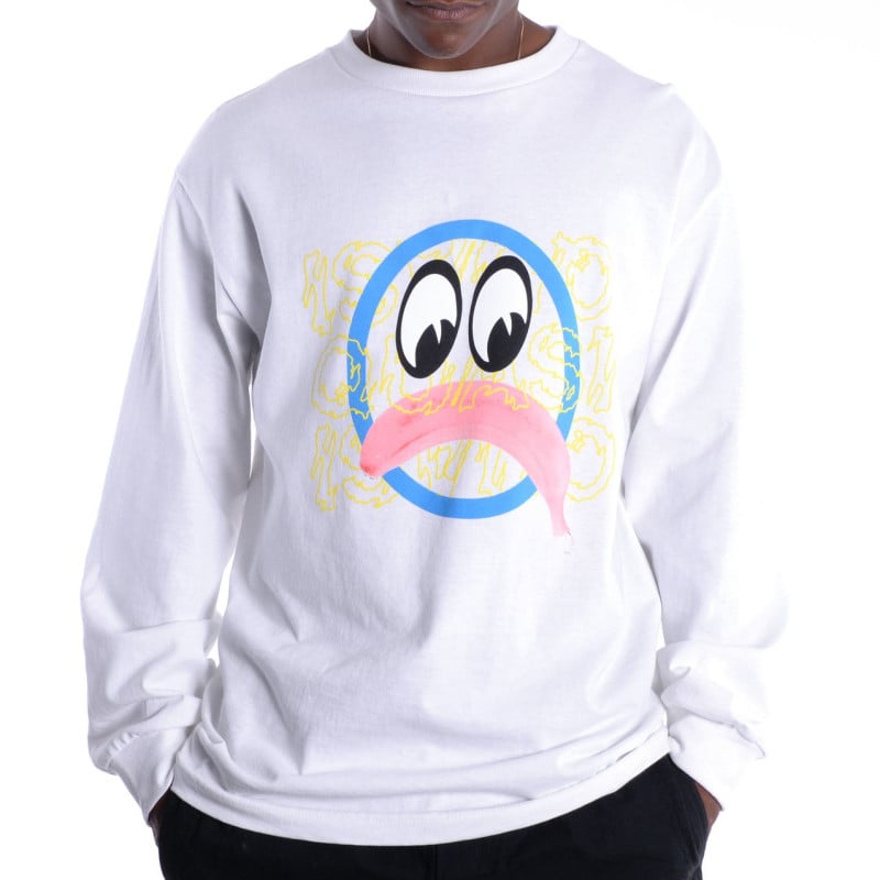 Quasi Yahweh Longsleeve White