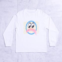 Quasi Yahweh Longsleeve White