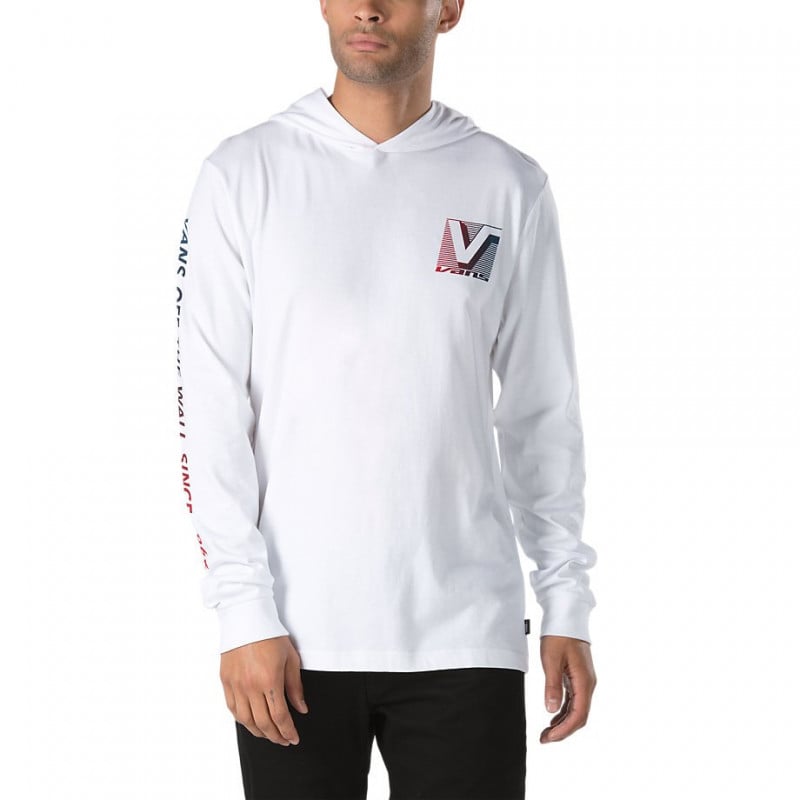 Buy Vans van Doren Hoodie White at 