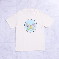 Quasi Moth T-Shirt Creme