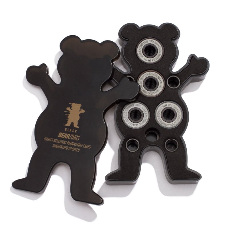 Grizzly Bear-ings Black Abec 9