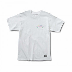 Grizzly Stay Lit T-Shirt White