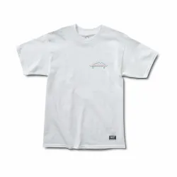 Grizzly Stay Lit T-Shirt White
