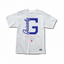 Grizzly G Side T-Shirt White