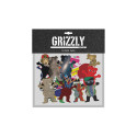 Grizzly Character Sticker Pack