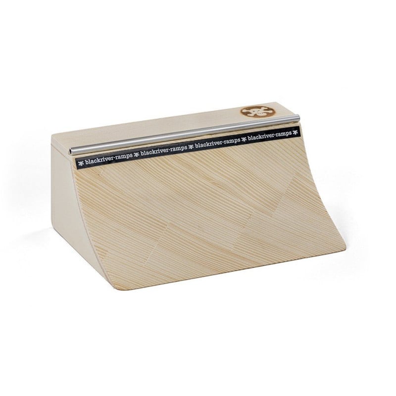 Blackriver Ramps Pocket Quarter Ramp Fingerboard