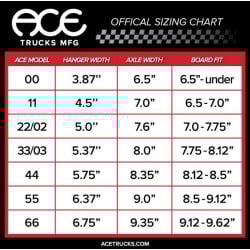 Ace 55 Classic Skateboard Truck