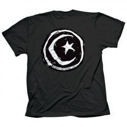 Foundation Star And Moon T-Shirt Black