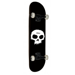 Zero Single Skull Black/White 8.0" - Complete