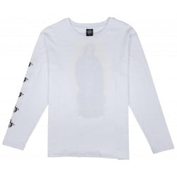 Santa Cruz Guadalupe Colour Womens Longsleeve White