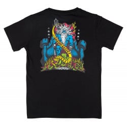 Santa Cruz Jessee Neptune Kids T-Shirt Black