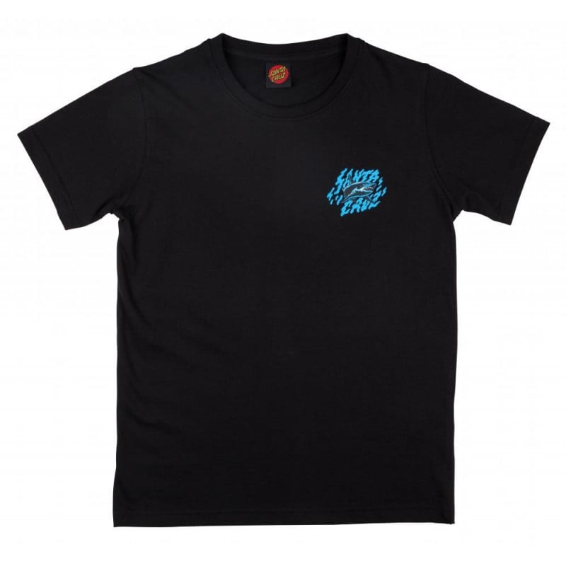 Santa Cruz Jessee Neptune Kids T-Shirt Black