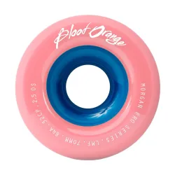 Blood Orange Morgan Pro Pastel 70mm Wheels