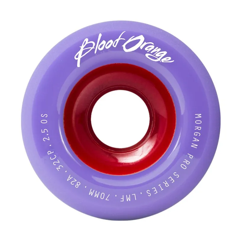 Blood Orange Morgan Pro Pastel 70mm Ruote