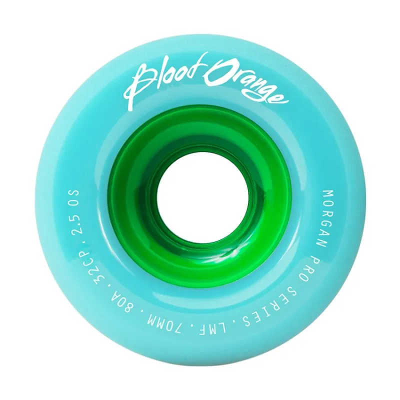 Blood Orange Morgan Pro Pastel 70mm Ruote