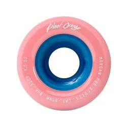 Blood Orange Morgan Pro Pastel 65mm Wheels