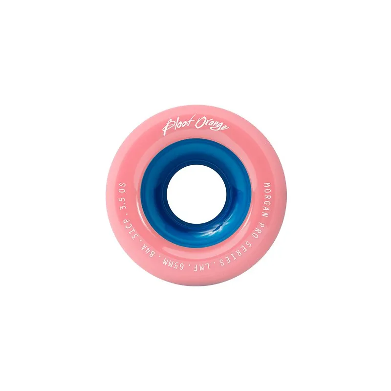 Blood Orange Morgan Pro Pastel 65mm Ruedas