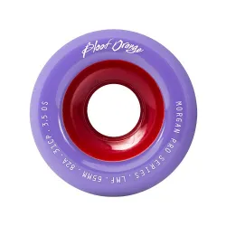 Blood Orange Morgan Pro Pastel 65mm Wheels