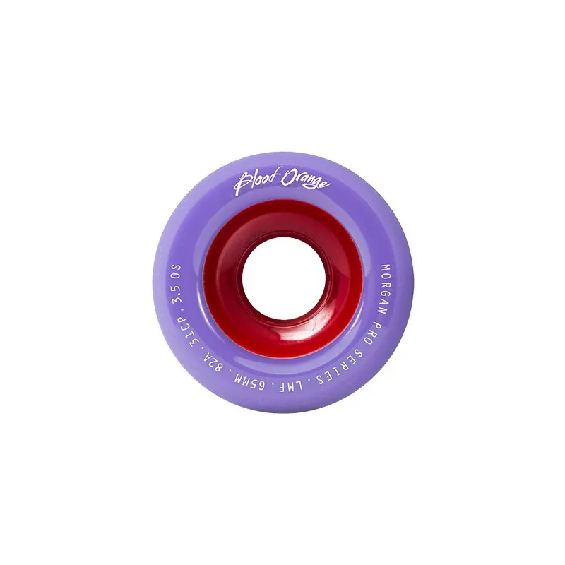 Blood Orange Morgan Pro Pastel 65mm Wielen
