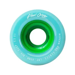 Blood Orange Morgan Pro Pastel 65mm Wielen