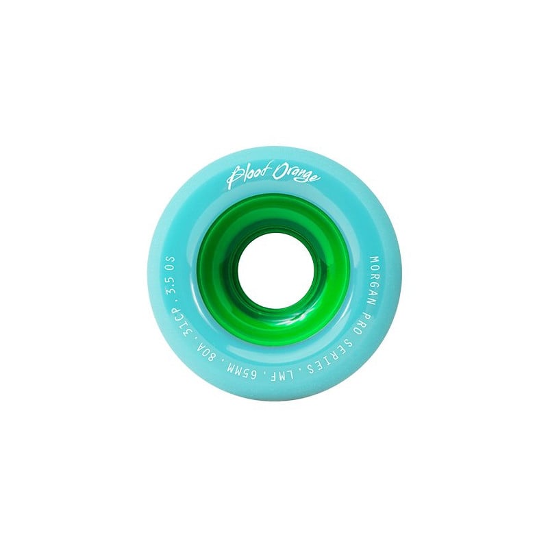 Blood Orange Morgan Pro Pastel 65mm Wheels