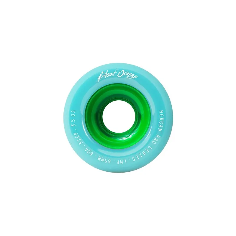 Blood Orange Morgan Pro Pastel 65mm Wheels