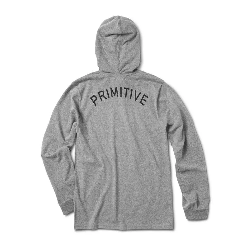 Primitive Champs Hoodie Grey Heather