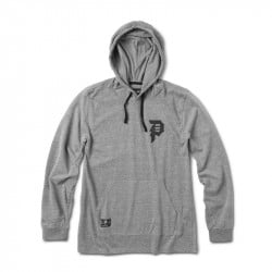 Primitive Champs Hoodie Grey Heather