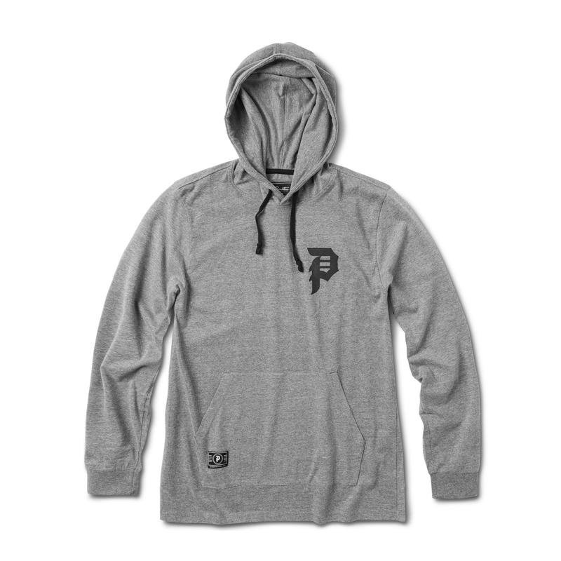 Primitive Champs Hoodie Grey Heather