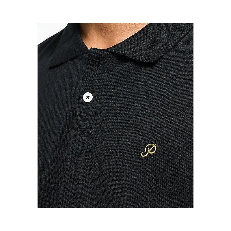 Primitive Classic P Polo Black