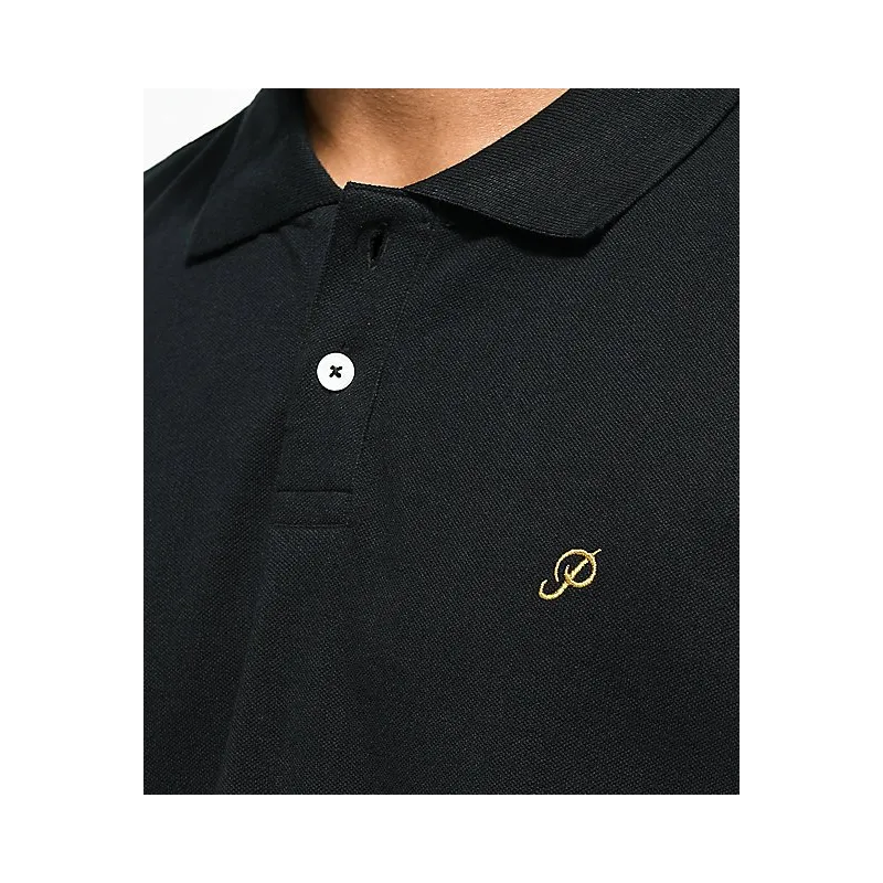 Primitive Classic P Polo Black