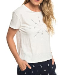 Roxy Mojito Party T-Shirt Marshmellow