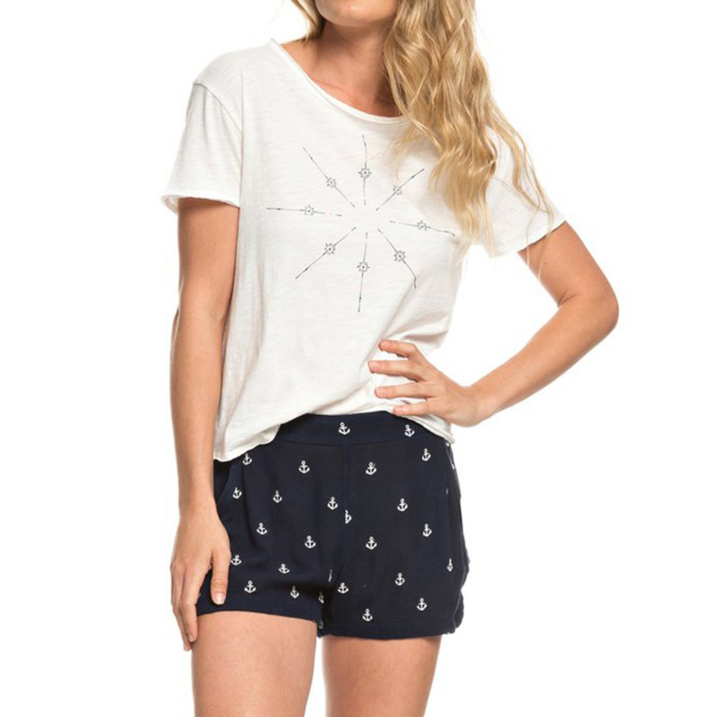Roxy Mojito Party Women's T-shirt Marshmellow