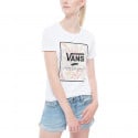 Vans Trop Top Women's T-shirt White
