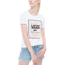 Vans Trop Top Women's T-shirt White