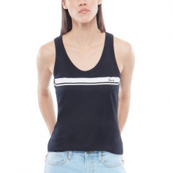Vans Script Stripe Tanktop Black