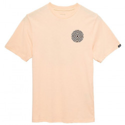 Vans Checkered T-Shirt Kids Apricot Ice